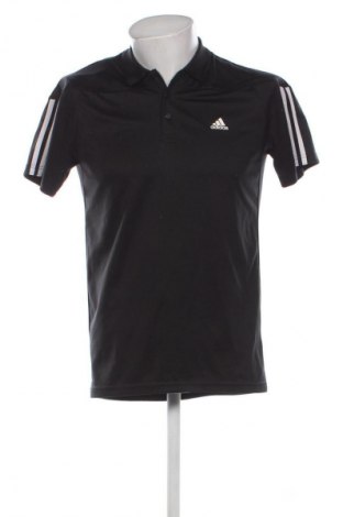 Herren T-Shirt Adidas, Größe M, Farbe Schwarz, Preis 13,82 €