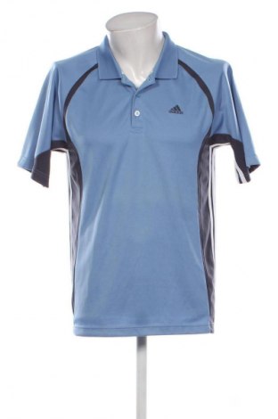 Męski T-shirt Adidas, Rozmiar L, Kolor Niebieski, Cena 62,92 zł