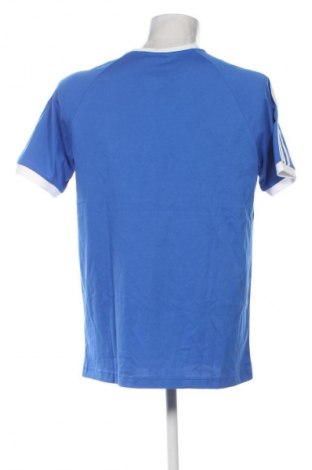 Herren T-Shirt Adidas, Größe L, Farbe Blau, Preis € 43,99
