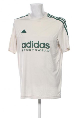 Herren T-Shirt Adidas, Größe L, Farbe Beige, Preis 42,99 €