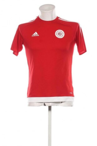 Herren T-Shirt Adidas, Größe S, Farbe Rot, Preis 16,88 €