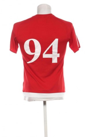 Herren T-Shirt Adidas, Größe S, Farbe Rot, Preis 16,88 €