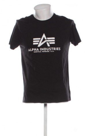 Herren T-Shirt Alpha Industries, Größe L, Farbe Schwarz, Preis € 43,99