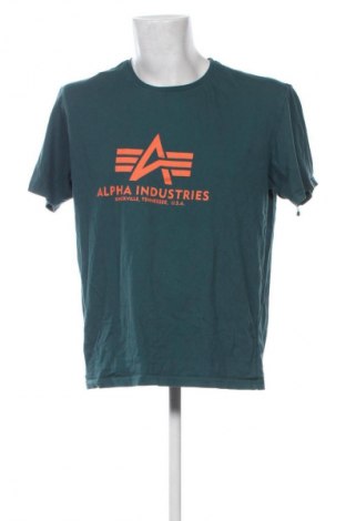 Herren T-Shirt Alpha Industries, Größe XXL, Farbe Grün, Preis € 18,99