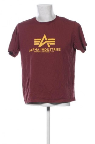 Herren T-Shirt Alpha Industries, Größe XXL, Farbe Rot, Preis € 18,99