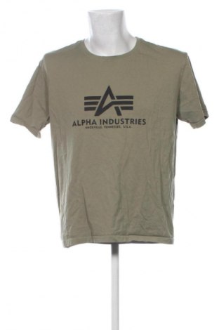 Herren T-Shirt Alpha Industries, Größe XXL, Farbe Grün, Preis € 18,99