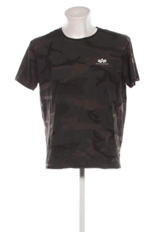 Herren T-Shirt Alpha Industries, Größe XL, Farbe Mehrfarbig, Preis € 18,99