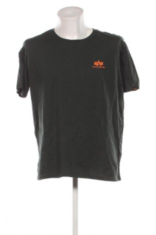 Herren T-Shirt Alpha Industries, Größe XXL, Farbe Grün, Preis € 43,99