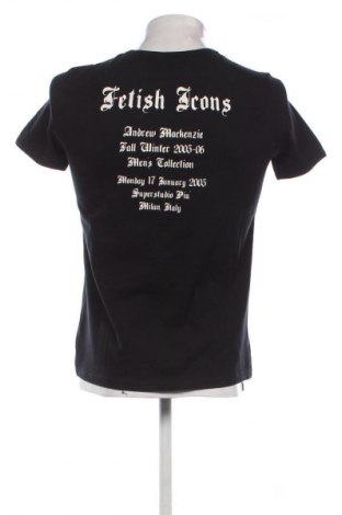 Herren T-Shirt Andrew Mackenzie, Größe L, Farbe Schwarz, Preis € 44,50