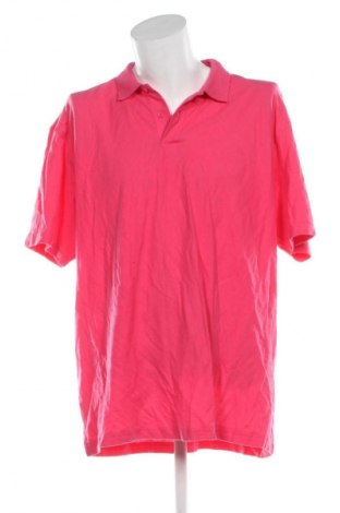 Ανδρικό t-shirt B&C Collection, Μέγεθος 4XL, Χρώμα Ρόζ , Τιμή 12,99 €