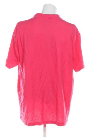 Ανδρικό t-shirt B&C Collection, Μέγεθος 4XL, Χρώμα Ρόζ , Τιμή 12,99 €