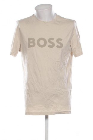Ανδρικό t-shirt BOSS, Μέγεθος XL, Χρώμα  Μπέζ, Τιμή 72,99 €