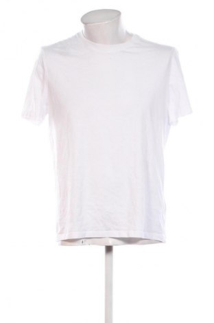 Herren T-Shirt Bershka, Größe XL, Farbe Weiß, Preis € 9,72