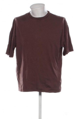 Herren T-Shirt Bershka, Größe M, Farbe Braun, Preis 9,72 €