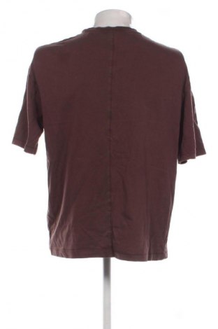 Herren T-Shirt Bershka, Größe M, Farbe Braun, Preis 9,72 €