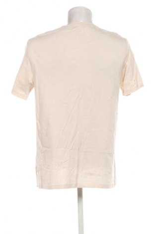 Męski T-shirt Boss Orange, Rozmiar XL, Kolor Beżowy, Cena 143,99 zł