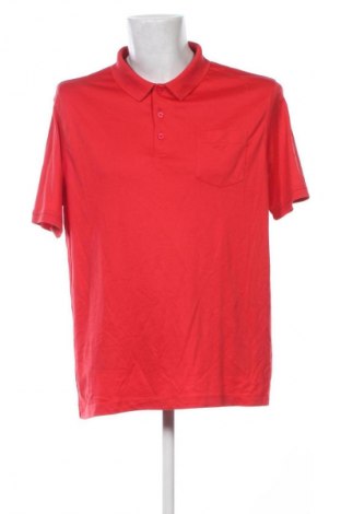 Męski T-shirt Bugatti, Rozmiar XXL, Kolor Czerwony, Cena 157,99 zł