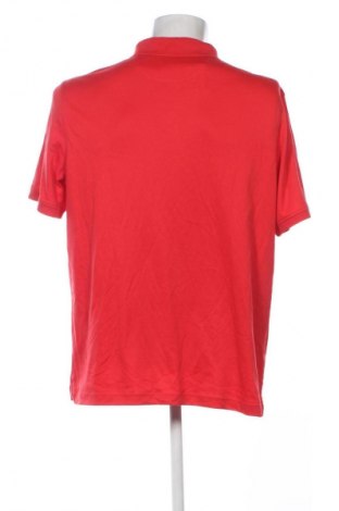 Męski T-shirt Bugatti, Rozmiar XXL, Kolor Czerwony, Cena 157,99 zł