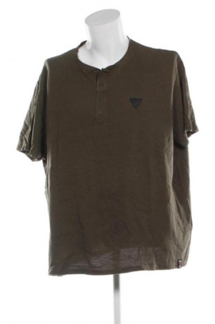 Pánske tričko  C&A, Veľkosť 4XL, Farba Zelená, Cena  11,95 €