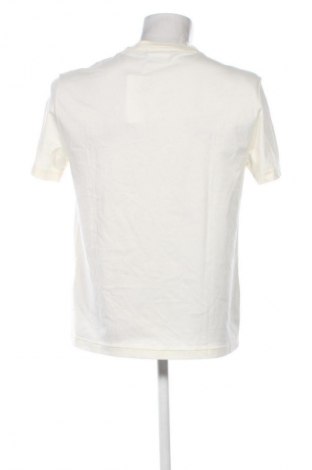 Tricou de bărbați Calvin Klein, Mărime L, Culoare Ecru, Preț 349,99 Lei