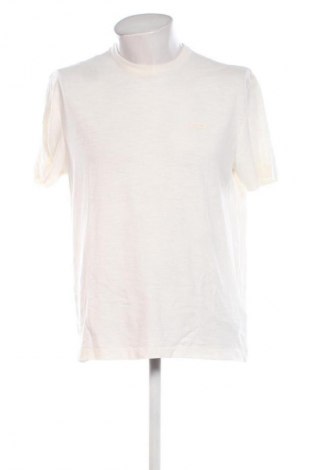 Tricou de bărbați Calvin Klein, Mărime L, Culoare Ecru, Preț 405,99 Lei