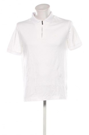 Tricou de bărbați Calvin Klein, Mărime M, Culoare Alb, Preț 170,99 Lei