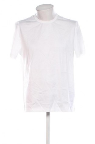 Męski T-shirt Calvin Klein, Rozmiar XL, Kolor Biały, Cena 311,99 zł