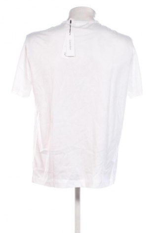 Męski T-shirt Calvin Klein, Rozmiar XL, Kolor Biały, Cena 311,99 zł