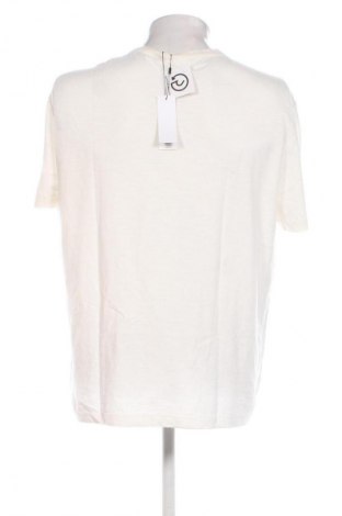 Męski T-shirt Calvin Klein, Rozmiar XXL, Kolor Biały, Cena 269,99 zł