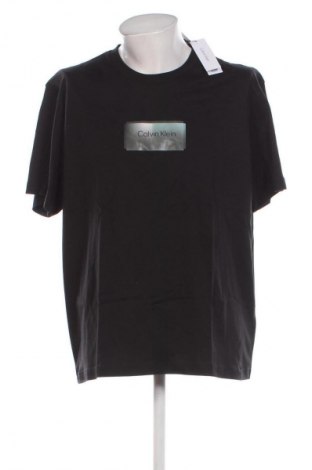 Herren T-Shirt Calvin Klein, Größe XXL, Farbe Schwarz, Preis € 49,99
