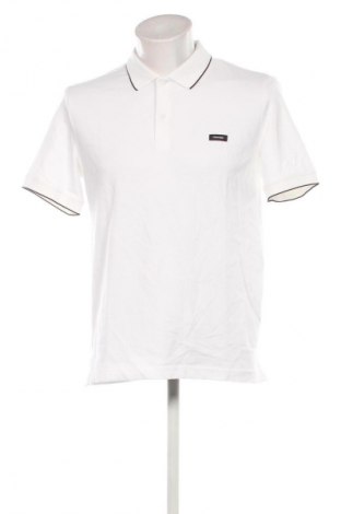 Pánske tričko  Calvin Klein, Veľkosť L, Farba Biela, Cena  35,95 €