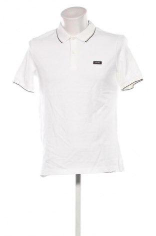 Męski T-shirt Calvin Klein, Rozmiar L, Kolor Biały, Cena 269,99 zł