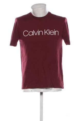 Tricou de bărbați Calvin Klein, Mărime L, Culoare Roșu, Preț 94,26 Lei