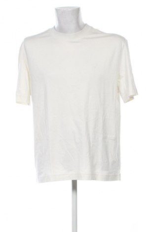 Ανδρικό t-shirt Calvin Klein Jeans, Μέγεθος M, Χρώμα Εκρού, Τιμή 64,99 €