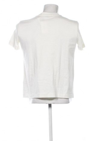 Męski T-shirt Calvin Klein Jeans, Rozmiar XL, Kolor ecru, Cena 193,99 zł