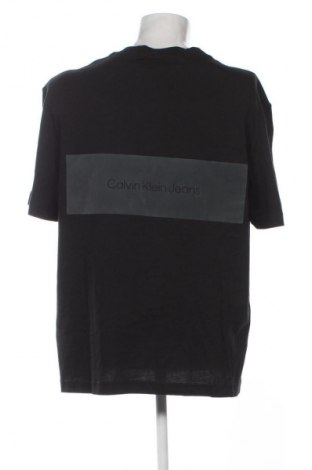 Ανδρικό t-shirt Calvin Klein Jeans, Μέγεθος XL, Χρώμα Μαύρο, Τιμή 37,99 €