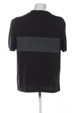 Ανδρικό t-shirt Calvin Klein Jeans, Μέγεθος L, Χρώμα Μαύρο, Τιμή 37,99 €