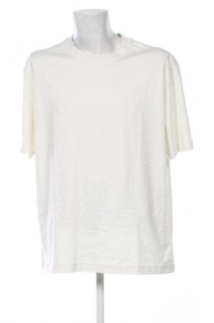 Herren T-Shirt Calvin Klein Jeans, Größe XXL, Farbe Ecru, Preis 69,99 €