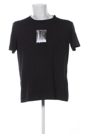 Pánske tričko  Calvin Klein Jeans, Veľkosť XL, Farba Čierna, Cena  44,95 €