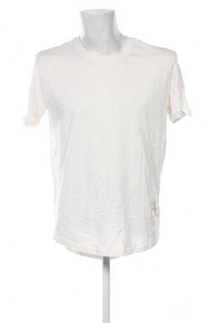 Pánske tričko  Calvin Klein Jeans, Veľkosť L, Farba Kremová, Cena  44,95 €