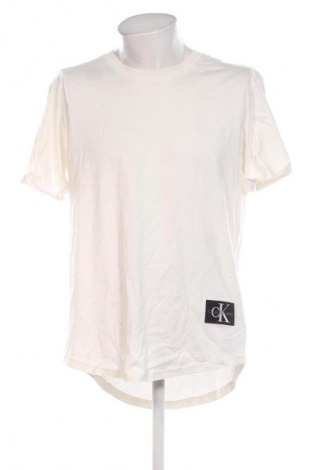 Pánske tričko  Calvin Klein Jeans, Veľkosť XL, Farba Biela, Cena  34,95 €