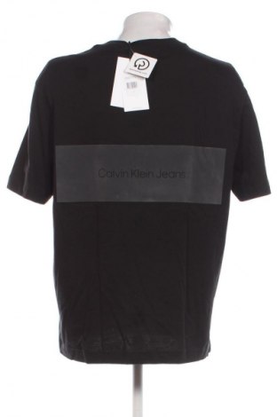 Ανδρικό t-shirt Calvin Klein Jeans, Μέγεθος L, Χρώμα Μαύρο, Τιμή 61,99 €