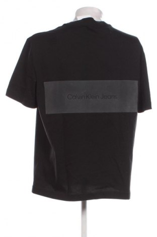 Herren T-Shirt Calvin Klein Jeans, Größe M, Farbe Schwarz, Preis € 38,99