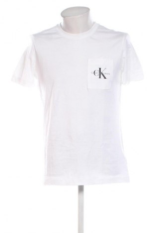Férfi póló Calvin Klein Jeans, Méret L, Szín Fehér, Ár 12 939 Ft