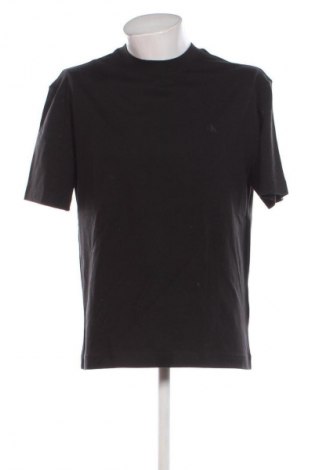 Męski T-shirt Calvin Klein Jeans, Rozmiar S, Kolor Czarny, Cena 130,99 zł