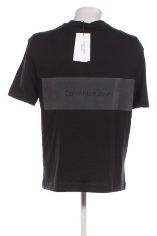 Herren Shirt Calvin Klein Jeans, Größe S, Farbe Schwarz, Preis 23,99 €