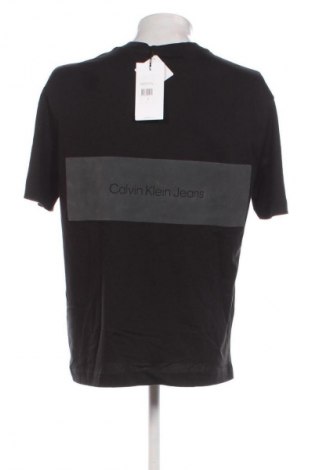Herren T-Shirt Calvin Klein Jeans, Größe S, Farbe Schwarz, Preis € 19,99