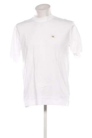 Pánske tričko  Calvin Klein Jeans, Veľkosť S, Farba Biela, Cena  39,95 €