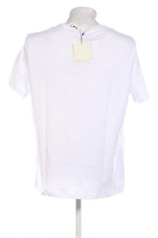 Męski T-shirt Calvin Klein Jeans, Rozmiar L, Kolor Biały, Cena 193,99 zł