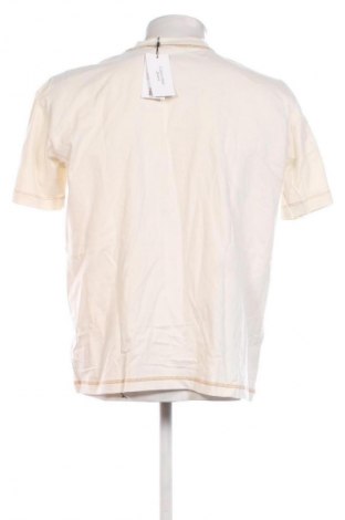 Herren T-Shirt Calvin Klein Jeans, Größe M, Farbe Beige, Preis € 70,99